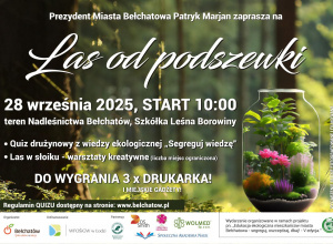 „Las od podszewki" 28 września 2025 r.