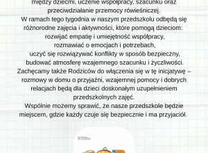 Tydzień Budowania Relacji