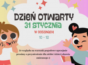Zapraszamy na Dzień Otwarty
