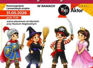 "Najciekawszy Strój Bajkowy" konkurs
