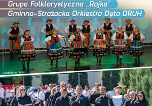 Plakat zawiera informacje: Miejskie Centrum Kultury w Bełchatowie zaprasza do koncert z okazji Dnia Matki na ludową nutę 30.05.2026 r. o godzinie 18:00.