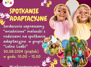 Spotkanie adaptacyjne