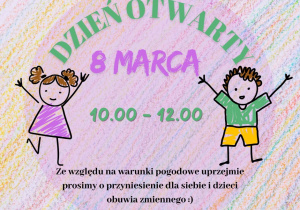 Dzień otwarty 8 marca