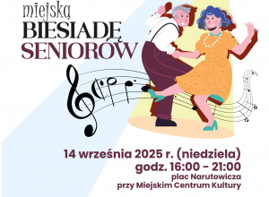 Miejska Biesiada Seniorów 14.09.2025 r.
